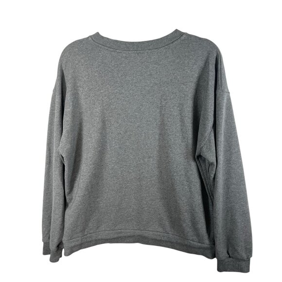 All Saints Freedom Iona Crewneck Sweatshirt Women's Size 8 Designer‎ Cozy - Picture 2 of 7